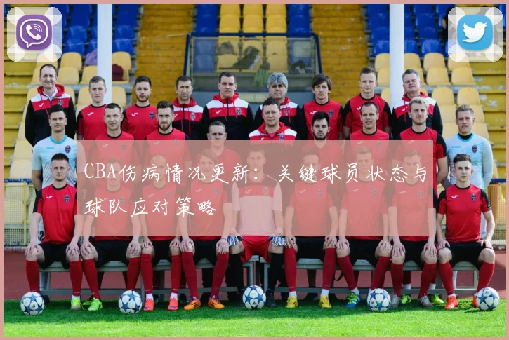 CBA伤病情况更新：关键球员状态与球队应对策略