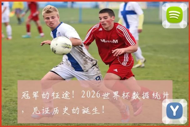 冠军的征途!2026世界杯数据统计,见证历史的诞生!