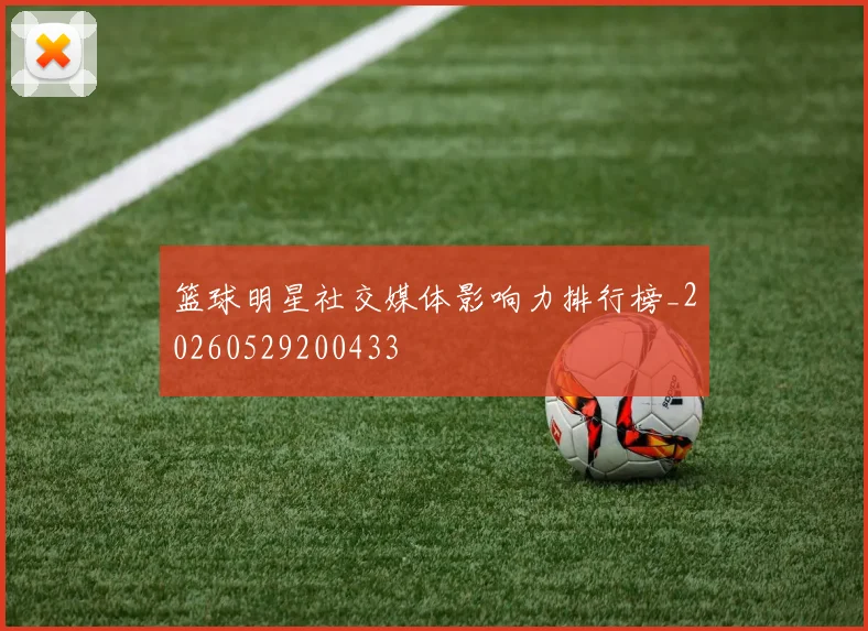 篮球明星社交媒体影响力排行榜_20260529200433